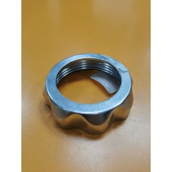 Гайка корпуса мясорубки Erisson MGT-1502, Polaris PMG1605/PMG2033
