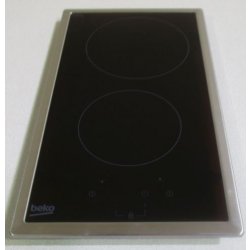 Стеклокерамический стол Beko 2 конфорки (Domino) HDMC32400TX 110923758