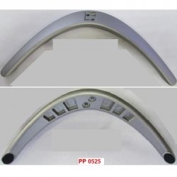 Подставка (Ножка)TV (метал, цвет-титан, полумесяц) для GoldStar LT50T450F