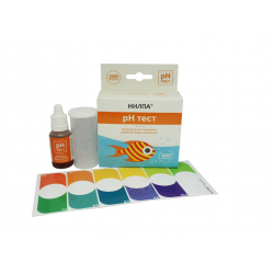 Тест pH для определения уровня кислотности воды НИЛПА