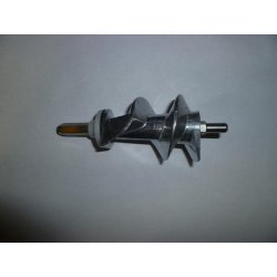 Вал-шнек мясорубки DR L=114mm, D=6.6mm 989843 в/з h1083, MGR107UN, SS-989843/MS-0695960/9999990084