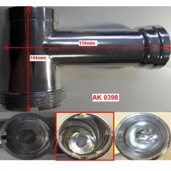 Корпус шнека мясорубки Econ ECO-1023MG / Supra MGS-1803/Econ ECO-1010MG/ National MG025, MG027