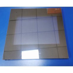 Стекло двери дух. наружнее 495*476 под ручку - 370, HE.. HC.. HGE..XL в/з 9040343, 9033547