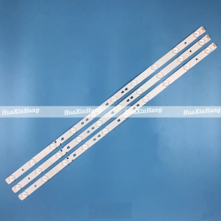 Светодиодная подсветка комплект (3шт) LED315D10-07(B) для Telefunken TF-LED32S38T2/ Haier LE32B8500T