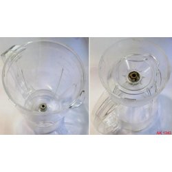 Ёмкость стационарного блендера ECO-555SB 1.5L d138/117x214 (пластик) AK1343