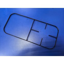 Решётка стола на 1 газовую конфорку и 1 электрическую конфорку ПГ DeLuxe 512*230