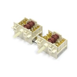 Переключатель режимов конфорки (сдвоенный) 617772 в/з 5HE565