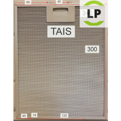 Фильтр алюминиевый Krona TAIS 600/900 301*241 AFTS