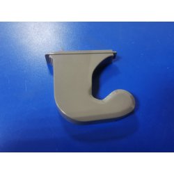 Накладка петли правая HINGE COVER GRAY серая холодильника C3F532CMSG 0530030371