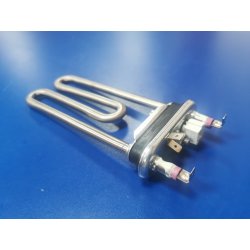 ТЭН 1800W 160мм (heater pipe) с датчиком в комплекте (розовые) для СМ Haier HW60/HWD70 0024000279C