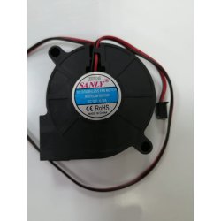 Вентилятор 50*50*15 12V 0.1A Model.SF5015SM для увляжнителя Zanussi ZH5.5Onde 2071024R
