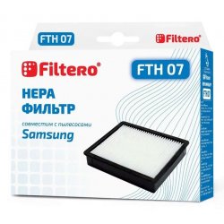 Hepa-фильтр Filtero FTH07 для пылесосов Samsung SC-18M31..., SC-18M21..., SC-15M31..., SC-15M21...