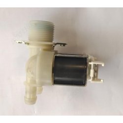 Клапан 2-х секционный, угол 180°, заливной электромагнитный Haier 0024000126BC