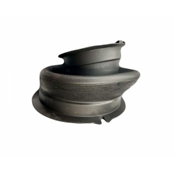 Патрубок конденсканал-бак (condenser hose) Haier HWD80 0020300994A