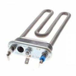 ТЭН 1900Watt 185мм прямой, с отверстием, Thermowatt / Whirlpool C00273277, 273277