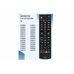 Пульт LG AKB73975729 для телевизора 32LB580U, 42LB652V, 42LB653V, 42LB670V, 42LB671V, 42LB673V, 42LB