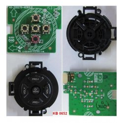 Плата клавиатуры 40-32D270-KEB2LG телевизора Fusion FLTV-32T21 KB0652