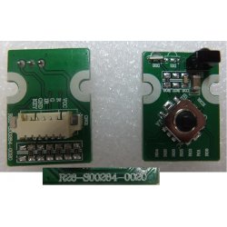 Плата фотоприёмника+клавиатура (IR+ Key Board) R28-С00284-020 TV ECON EX-50US002B
