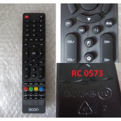 Пульт ДУ Remote Control ECON EX-32HS003B\EX-40FS003B YDX107-PUB RC0573