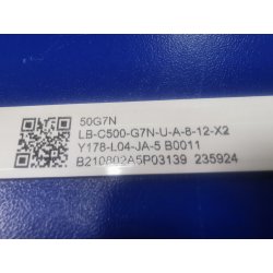 Светодиодная подсветка матрицы ТВ Starwind SW-LED50UB403 LB-C500-G7N-U-A-8-12-X2 (850305210) 1607211