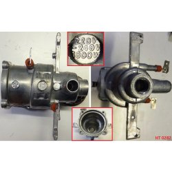 Нагревательный элемент парогенератора ТЭН 220V-1800W интегрирован в корпус Econ ECO-BI200xS, SBS-205