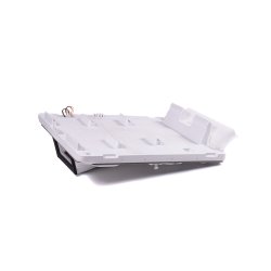 Вентилятор в сборе с воздуховодом МК Haier C3F532C/C2F537C/C2F637C/C2F737C 0530024990 в/з 0530027410