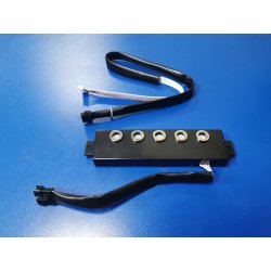 Блок управления в сборе с платой вытяжки Elica SHEEN BL/A/60, TURBO AIR KITTY WH/A/60 AGC0122221