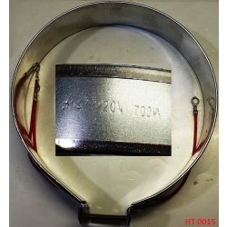 ТЭН 220V-700W (d147-155mm) термопота Supra TPS-3002 контакты под винты HT0015