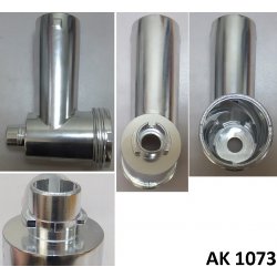 Корпус шнека мясорубки National NK-MG011/NK-MG023/Supra MGS-2002/Scarlett SC-MG45S52 AK1073
