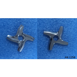 Нож MGS d46x4.5mm/8mm шестигранник (металл) мясорубки Supra MGS-2002, National NK-MG023 AK1258