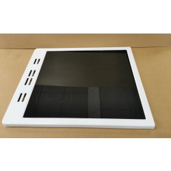 Стеклокерамический стол Beko FSE57110GW 4 конфорки цвет белый (б/у уценка) 4410300296_U