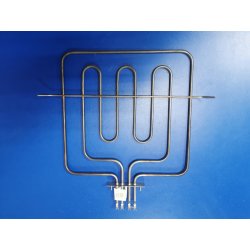 ТЭН сдвоенный-гриль 800W+1500W 230V для плит Дарина