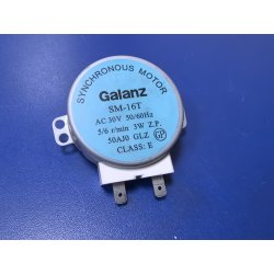 Мотор привода тарелки 30V 3W 5/6r/min Шток высотой 15мм пластик SM-16T GZ-20MWG733T-C15