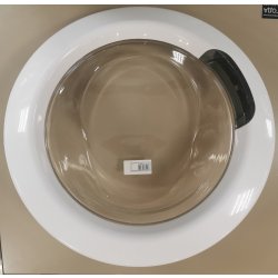 Люк в сборе (внутренний+наружный обод + стекло + ручка) цвет белый CS41051D1/2-07 43012774