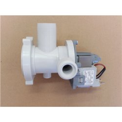 Насос сливной DRAIN PUMP B20-6A с улиткой в сборе, винты, клеммы раздельно назад 0022150033660401