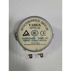 Двигатель привода тарелки 220V 4W 5/6rpm Шток H=17mm пластик 49TYZ-A2 Mystery