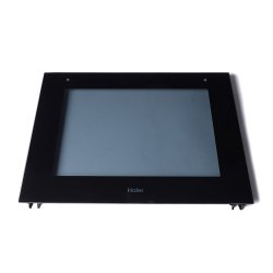 Стекло наружное 595*460 (расстояние между центрами отв.- 434) двери HOX-T11HGB 0530056535