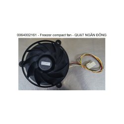 Вентилятор круглый DC12V 0.22A D=150мм. на 3-х опорах, испарителя холодильника HRF541 0064002161