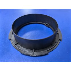 Фланец переходной D=102мм вытяжки Metida AN-Z-ME