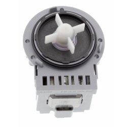 Насос ASKOLL винты, клемы назад раздельно, 40W 63AB912_ALU код Merloni 144997, Candy 49001619
