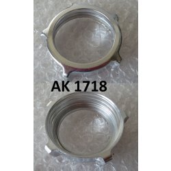 Гайка прижимная d63 51*22mm корпуса шнека мясорубки Pioneer MG105 AK1718