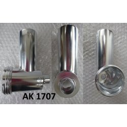 Корпус шнека 175x102xd74mm мясорубки Pioneer MG105 AK1707