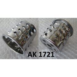 Терка крупная d67/58x62mm (металл) мясорубки Pioneer MG105 AK1721