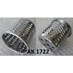 Терка мелкая d67/58x62mm (металл) мясорубки Pioneer MG105 AK1722
