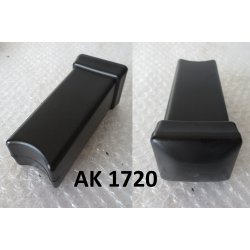 Толкатель камеры нарезки овощей 140x58x54mm пластик black мясорубки Pioneer MG105 AK1720