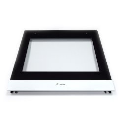 Стекло духовки наружнее Hansa 495*472 ручка-334 FCCW53./FCCW54./FCCW58. 9076181 в/з 9053078, 9053077