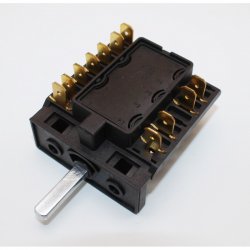 Переключатель 3-х позиционный жарочного шкафа ЗВИ-003W 040535