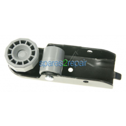 Ножка регулировочная в сборе с кронштейном и колесом Haier HB18FG/A3FE742C 0060600277
