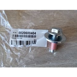Болт для крепления шкива СМ Haier M10 L=39мм с фиксатором резьбы 0020600404