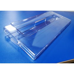 Панель нижнего ящика НТО Ariston RMB12002 / Indesit SFR167NFCS C00256495 в/з 285997
